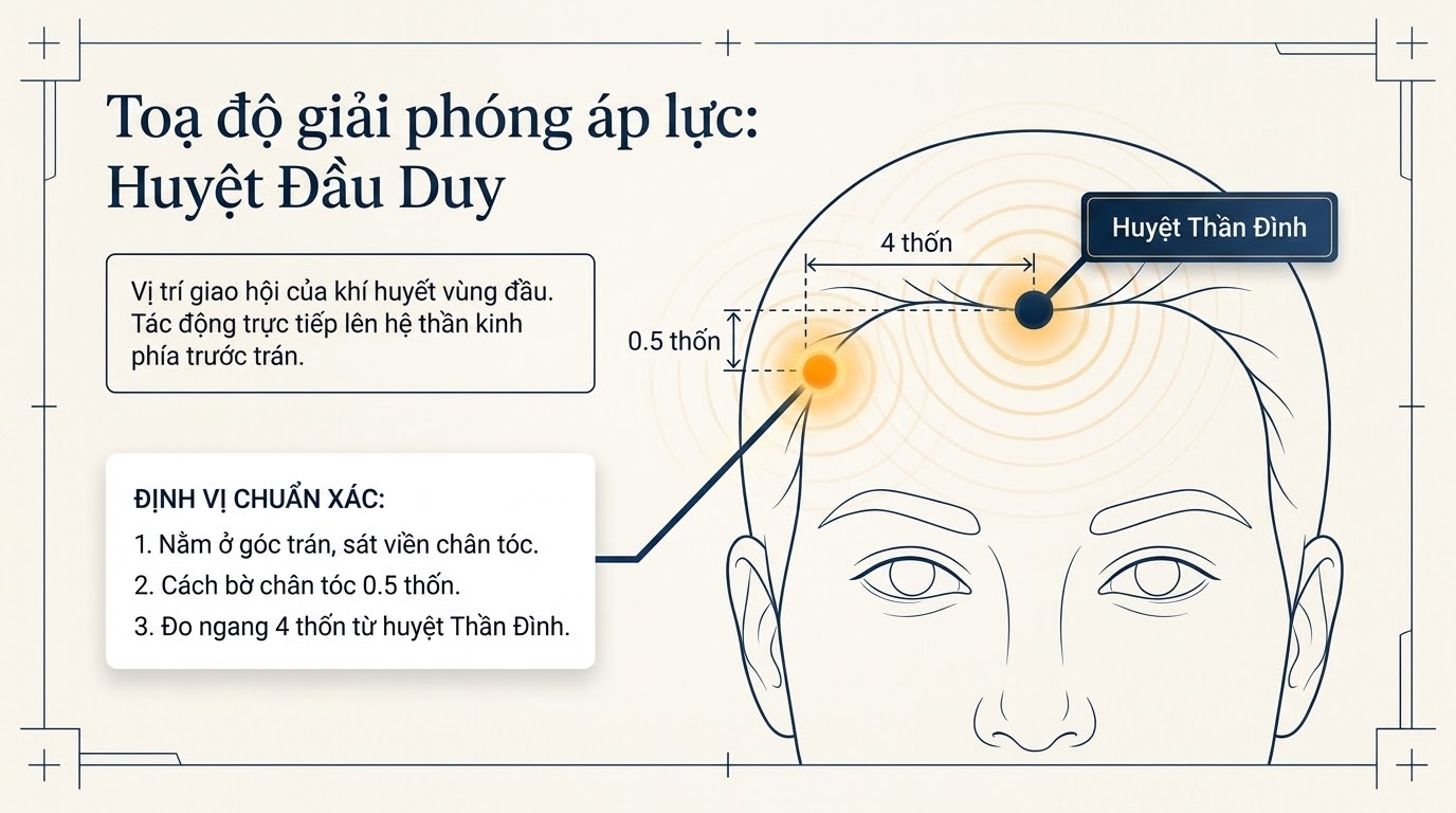 ARCTORUS PYRAMID: HUYỆT ĐẦU DUY VÀ CÔNG NGHỆ PEMF - CƠ CHẾ GIẢI ÁP LỰC VI TUẦN HOÀN VÀ XOA DỊU CĂNG THẲNG THẦN KINH VÙNG TRÁN