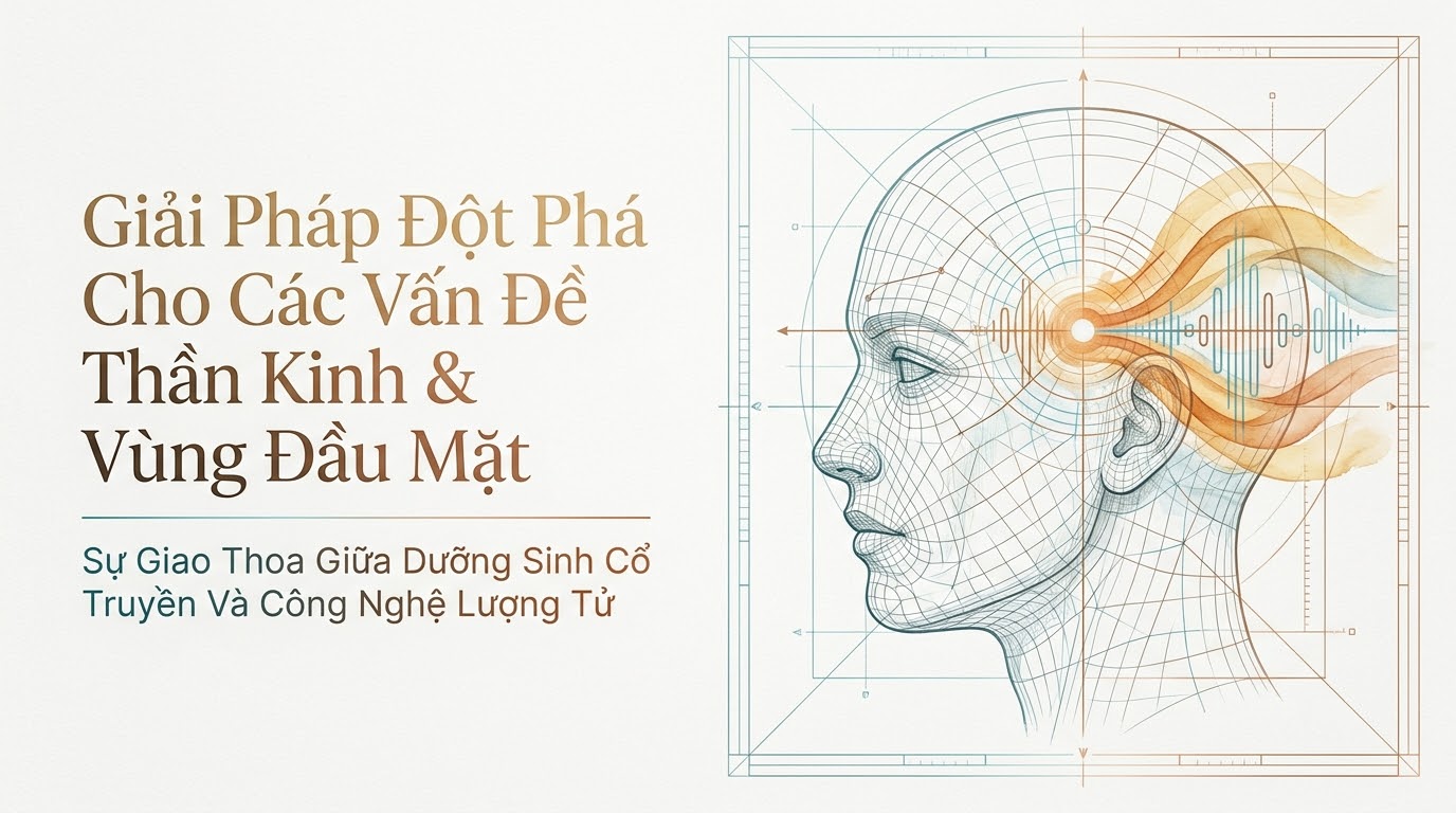 ARCTORUS PYRAMID: HUYỆT THÁI DƯƠNG VÀ CÔNG NGHỆ PEMF - CƠ CHẾ GIẢI ÁP NỘI SỌ VÀ TÁI LẬP TRẠNG THÁI CÂN BẰNG THẦN KINH